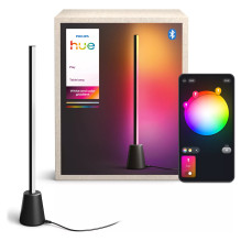 Philips Hue Gradient Play Table table lamp, black.