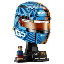 LEGO 43017 43017 leidimai McLaren Mastercard Oscar-Piastri Helm (1.5.) LEGO 43017 43017 leidimai McLaren Mastercard Oscar-Piastri Helm (1.5.)