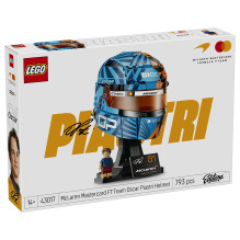 LEGO 43017 43017 leidimai McLaren Mastercard Oscar-Piastri Helm (1.5.) LEGO 43017 43017 leidimai McLaren Mastercard Oscar-Piastri Helm (1.5.)