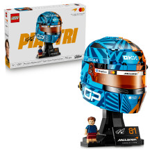 LEGO 43017 43017 Editions McLaren Mastercard Oscar-Piastri Helm (1.5.)
