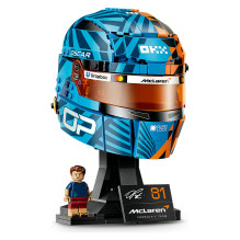 LEGO 43017 43017 leidimai McLaren Mastercard Oscar-Piastri Helm (1.5.) LEGO 43017 43017 leidimai McLaren Mastercard Oscar-Piastri Helm (1.5.)