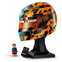 LEGO 43017 43017 leidimai McLaren Mastercard Oscar-Piastri Helm (1.5.) LEGO 43017 43017 leidimai McLaren Mastercard Oscar-Piastri Helm (1.5.)