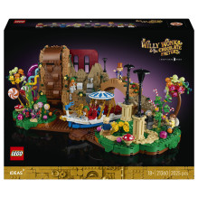 LEGO Ideas Willy Wonka the...
