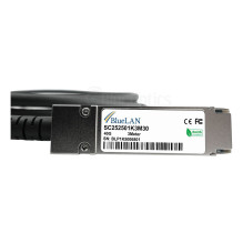 Networks 10313 compatible BlueLAN DAC QSFP SC252501K3M30 Networks 10313 compatible BlueLAN DAC QSFP SC252501K3M30