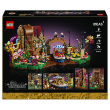 LEGO Ideas Willy Wonka the Chocolate Factory