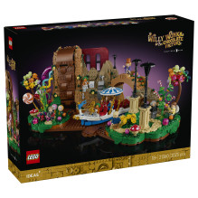 LEGO Ideas Willy Wonka the Chocolate Factory