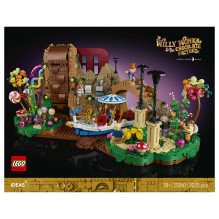 LEGO Ideas Vilis Vonka ir šokolado fabrikas