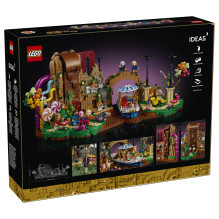 LEGO Ideas Willy Wonka the Chocolate Factory