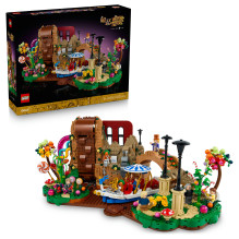 LEGO Ideas Willy Wonka the Chocolate Factory