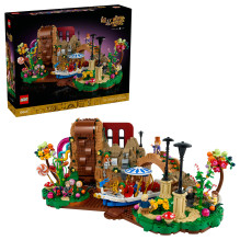 LEGO Ideas Vilis Vonka ir šokolado fabrikas