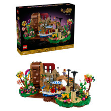 LEGO Ideas Vilis Vonka ir šokolado fabrikas