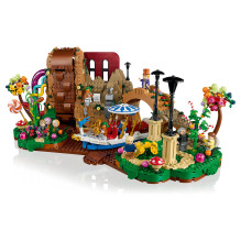 LEGO Ideas Vilis Vonka ir šokolado fabrikas