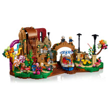 LEGO Ideas Vilis Vonka ir šokolado fabrikas