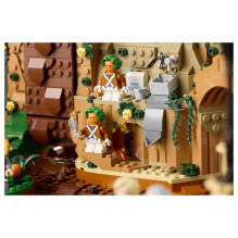 LEGO Ideas Vilis Vonka ir šokolado fabrikas