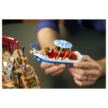 LEGO Ideas Vilis Vonka ir šokolado fabrikas