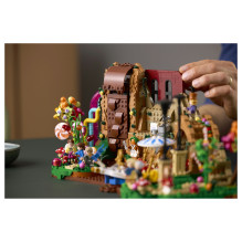 LEGO Ideas Vilis Vonka ir šokolado fabrikas