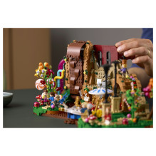LEGO Ideas Vilis Vonka ir šokolado fabrikas