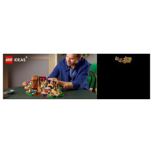 LEGO Ideas Willy Wonka the Chocolate Factory