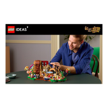 LEGO Ideas Willy Wonka the Chocolate Factory