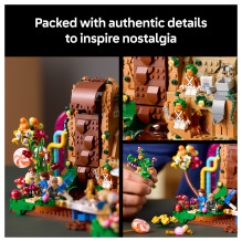LEGO Ideas Vilis Vonka ir šokolado fabrikas