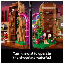 LEGO Ideas Vilis Vonka ir šokolado fabrikas