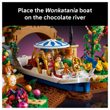 LEGO Ideas Willy Wonka the Chocolate Factory