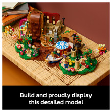 LEGO Ideas Willy Wonka the Chocolate Factory
