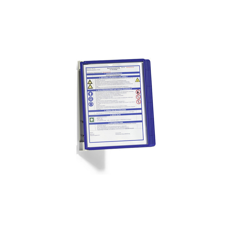 Durable 5551-07 document display carousel