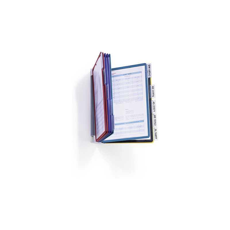 Durable 556700 document display carousel
