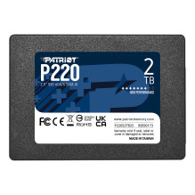 P220 2 TB black SATA III 6...