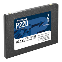 P220 2 TB black SATA III 6 Gb s 2.5 P220 2 TB black SATA III 6 Gb s 2.5