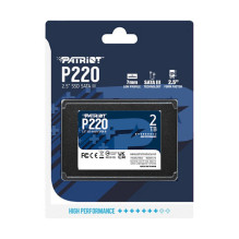 P220 2 TB juodos spalvos SATA III 6 Gb s 2.5 P220 2 TB juodos spalvos SATA III 6 Gb s 2.5