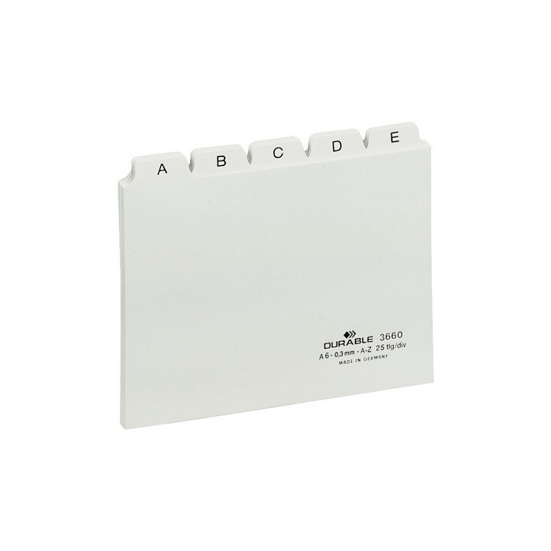 Durable 366002 tab index