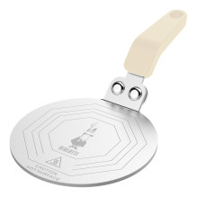Induktionskochteller 13cm, kreminis Induktionskochteller 13cm, kreminis