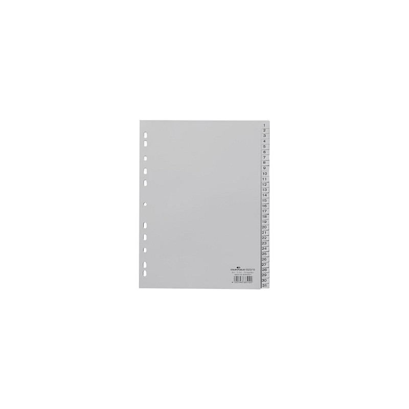 Durable 652310 tab index