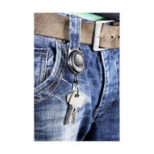 Durable 819801 key ring / case