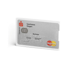 Durable 890319 business card holder