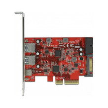 DeLOCK 90492 sąsajos plokštės / adapteris DeLOCK 90492 sąsajos plokštės / adapteris