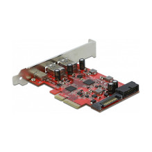 DeLOCK 90492 sąsajos plokštės / adapteris DeLOCK 90492 sąsajos plokštės / adapteris