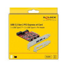 DeLOCK 90492 interface cards / adapter DeLOCK 90492 interface cards / adapter