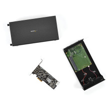 StarTech.com TB31PCIEX16 laptop dock / port replicator