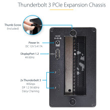 StarTech.com TB31PCIEX16 laptop dock / port replicator