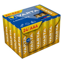 Longlife Batterie LR03 Box,...