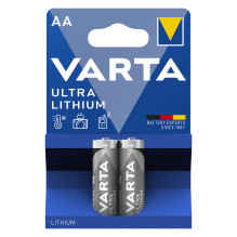 Varta Ultra Lithium Mignon AA LR 6 Varta Ultra Lithium Mignon AA LR 6