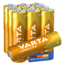 LONGLIFE AA PACK 10