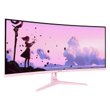 Arozzi TFT Nova 34" VA 165Hz curved pink Arozzi TFT Nova 34" VA 165Hz curved pink