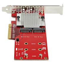 StarTech.com PEX8M2E2 interface cards / adapter