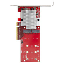 „StarTech.com“ PEX8M2E2 sąsajos plokštės / adapteris