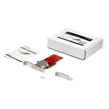 StarTech.com PEX8M2E2 interface cards / adapter