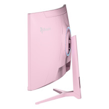 Arozzi TFT Nova 34" VA 165Hz išlenktas rožinis Arozzi TFT Nova 34" VA 165Hz išlenktas rožinis